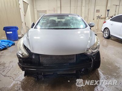 Piąte zdjęcie samochodu w środku: 2016 HYUNDAI ELANTRA VALUE EDITION VIN:KMHDH4AEXGU486634 - miniatura