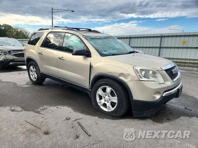 Czwarte zdjęcie samochodu z boku: 2011 GMC ACADIA SLE VIN:1GKKVPED1BJ363066 - miniatura