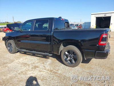 Drugie zdjęcie samochodu z przodu: 2019 RAM 1500 BIG HORN/LONE STAR VIN:1C6RRFFG6KN877755 - miniatura