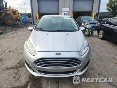 Piąte zdjęcie samochodu w środku: 2014 FORD FIESTA TITANIUM VIN:3FADP4CJ3EM194879 - miniatura