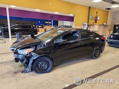 2011 HYUNDAI ELANTRA GLS 5NPDH4AE4BH042768 - główne zdjęcie licytacji z USA - miniatura