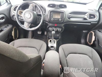 Zdjęcie 8 z 13 samochodu: 2017 JEEP RENEGADE LATITUDE VIN:ZACCJBBB9HPF99989 - miniatura