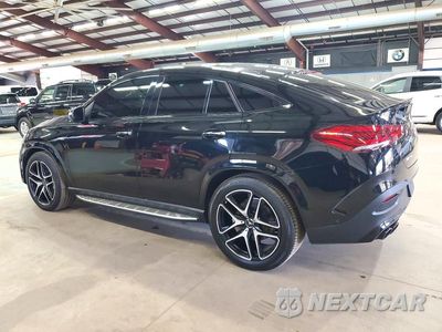 Drugie zdjęcie samochodu z przodu: 2021 MERCEDES-BENZ GLE COUPE AMG 53 4MATIC VIN:4JGFD6BB0MA198705 - miniatura