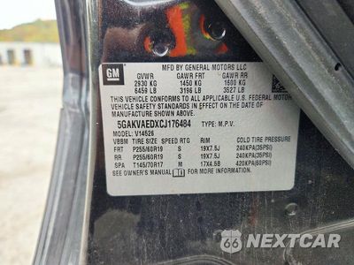 Zdjęcie 13 z 13 samochodu: 2012 BUICK ENCLAVE VIN:5GAKVAEDXCJ176484 - miniatura
