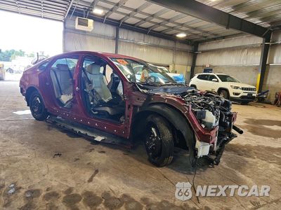 Czwarte zdjęcie samochodu z boku: 2018 HONDA ACCORD TOURING VIN:1HGCV1F93JA090137 - miniatura