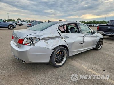 Trzecie zdjęcie samochodu z tyłu: 2015 HONDA ACCORD LX VIN:1HGCR2F35FA173713 - miniatura
