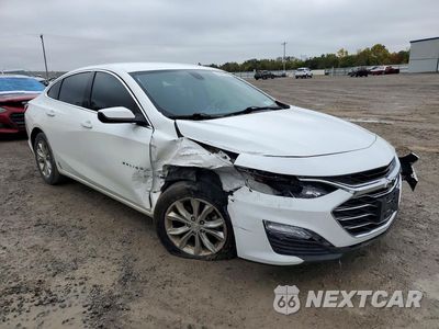 Czwarte zdjęcie samochodu z boku: 2020 CHEVROLET MALIBU LT VIN:1G1ZD5ST6LF030890 - miniatura