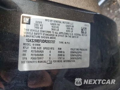 Zdjęcie 13 z 13 samochodu: 2013 GMC YUKON XL DENALI VIN:1GKS2MEF0DR283707 - miniatura