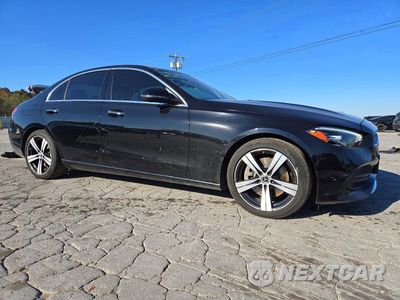 Czwarte zdjęcie samochodu z boku: 2022 MERCEDES-BENZ C 300 VIN:W1KAF4GB3NR055763 - miniatura