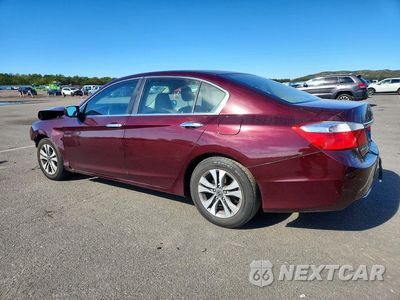 Drugie zdjęcie samochodu z przodu: 2015 HONDA ACCORD LX VIN:1HGCR2F39FA046298 - miniatura