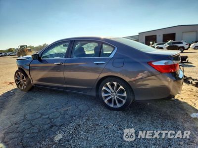 Drugie zdjęcie samochodu z przodu: 2013 HONDA ACCORD SPORT VIN:1HGCR2F57DA094560 - miniatura