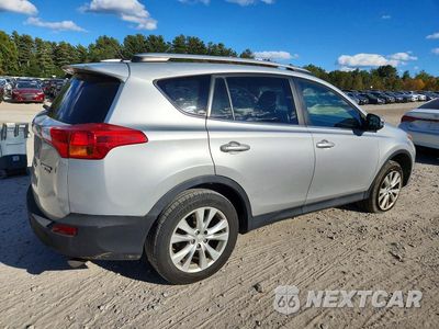 Trzecie zdjęcie samochodu z tyłu: 2015 TOYOTA RAV4 LIMITED VIN:2T3DFREV4FW232467 - miniatura
