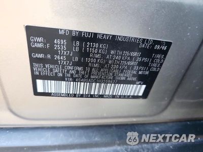 Zdjęcie 12 z 12 samochodu: 2017 SUBARU OUTBACK 2.5I PREMIUM VIN:4S4BSADC1H3258627 - miniatura