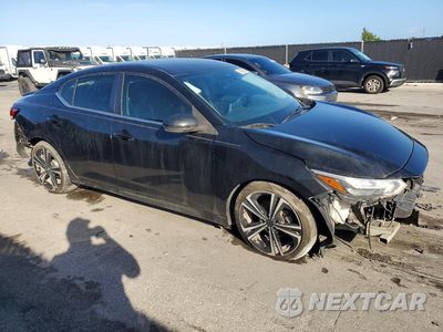 Czwarte zdjęcie samochodu z boku: 2021 NISSAN SENTRA SR VIN:3N1AB8DVXMY211210 - miniatura