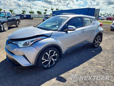 2018 TOYOTA C-HR XLE NMTKHMBX0JR006266 - główne zdjęcie licytacji z USA - miniatura