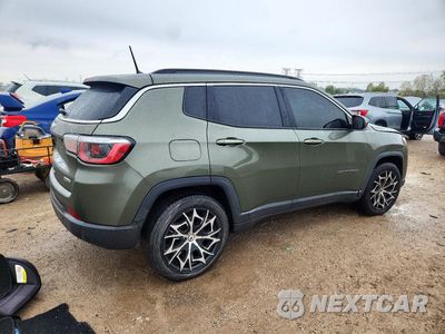 Trzecie zdjęcie samochodu z tyłu: 2017 JEEP COMPASS LATITUDE VIN:3C4NJCBB6HT668712 - miniatura