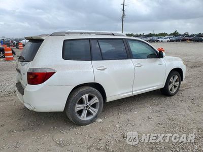 Trzecie zdjęcie samochodu z tyłu: 2009 TOYOTA HIGHLANDER SPORT VIN:JTEES43A492110087 - miniatura