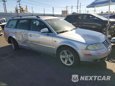 Czwarte zdjęcie samochodu z boku: 2004 VOLKSWAGEN PASSAT GLX VIN:WVWWH63B64E038778 - miniatura