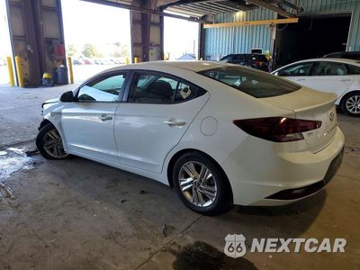Drugie zdjęcie samochodu z przodu: 2019 HYUNDAI ELANTRA VALUE EDITION VIN:5NPD84LF0KH463666 - miniatura
