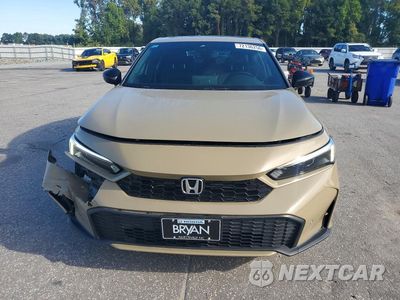 Piąte zdjęcie samochodu w środku: 2025 HONDA CIVIC SPORT TOURING VIN:19XFL4H98SE012340 - miniatura