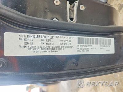 Zdjęcie 12 z 12 samochodu: 2012 CHRYSLER 300 S VIN:2C3CCABG4CH289599 - miniatura