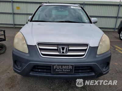 Piąte zdjęcie samochodu w środku: 2005 HONDA CR-V EX VIN:SHSRD78865U344447 - miniatura