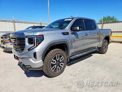 2024 GMC SIERRA K1500 AT4 1GTUUEEL2RZ114130 - główne zdjęcie licytacji z USA - miniatura