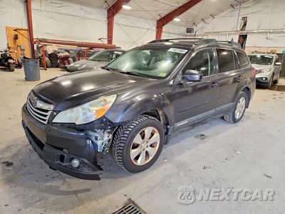 2012 SUBARU OUTBACK 2.5I PREMIUM 4S4BRBCC4C1260962 - główne zdjęcie licytacji z USA - miniatura