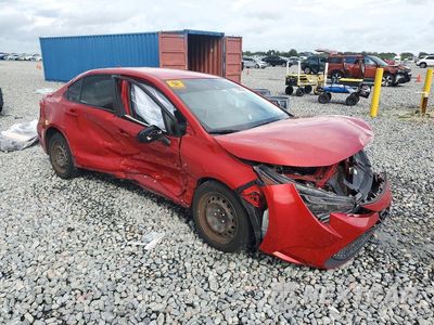 Czwarte zdjęcie samochodu z boku: 2021 TOYOTA COROLLA LE VIN:JTDEPMAE9MJ186754 - miniatura