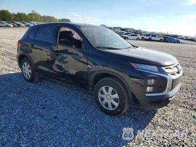 Czwarte zdjęcie samochodu z boku: 2026 MITSUBISHI OUTLANDER SPORT S/SE VIN:JA4ARUAU6TU024586 - miniatura