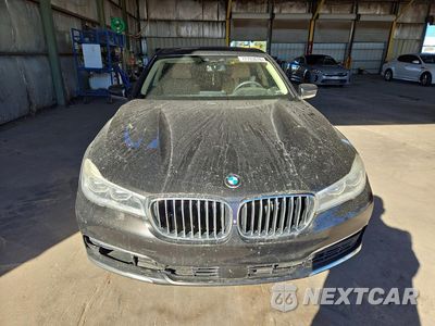 Piąte zdjęcie samochodu w środku: 2016 BMW 750 XI VIN:WBA7F2C51GG418081 - miniatura