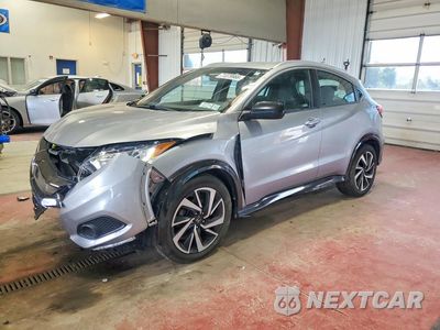 2019 HONDA HR-V SPORT 3CZRU6H19KG705321 - główne zdjęcie licytacji z USA - miniatura