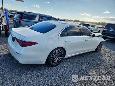Trzecie zdjęcie samochodu z tyłu: 2023 MERCEDES-BENZ S 580 4MATIC VIN:W1K6G7GB9PA195466 - miniatura