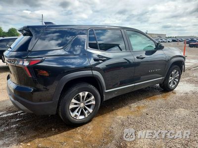 Trzecie zdjęcie samochodu z tyłu: 2025 CHEVROLET EQUINOX LT VIN:3GNAXPEG9SL322406 - miniatura
