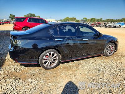 Trzecie zdjęcie samochodu z tyłu: 2015 HONDA ACCORD SPORT VIN:1HGCR2F59FA221151 - miniatura