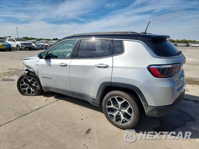 Drugie zdjęcie samochodu z przodu: 2025 JEEP COMPASS LIMITED VIN:3C4NJDCN1ST524328 - miniatura
