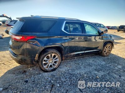 Trzecie zdjęcie samochodu z tyłu: 2018 CHEVROLET TRAVERSE PREMIER VIN:1GNEVJKW8JJ212436 - miniatura