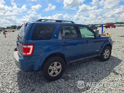 Trzecie zdjęcie samochodu z tyłu: 2008 FORD ESCAPE HEV VIN:1FMCU49H38KB53386 - miniatura