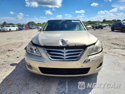 Piąte zdjęcie samochodu w środku: 2009 HYUNDAI GENESIS 4.6L VIN:KMHGC46F79U064904 - miniatura