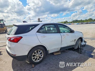 Trzecie zdjęcie samochodu z tyłu: 2020 CHEVROLET EQUINOX LS VIN:2GNAXHEV7L6168157 - miniatura