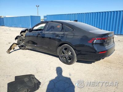 Drugie zdjęcie samochodu z przodu: 2025 HONDA ACCORD HYBRID SPORT-L VIN:1HGCY2F72SA034428 - miniatura
