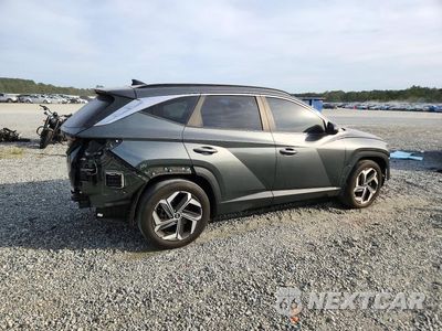 Trzecie zdjęcie samochodu z tyłu: 2023 HYUNDAI TUCSON SEL VIN:5NMJF3AE0PH272766 - miniatura