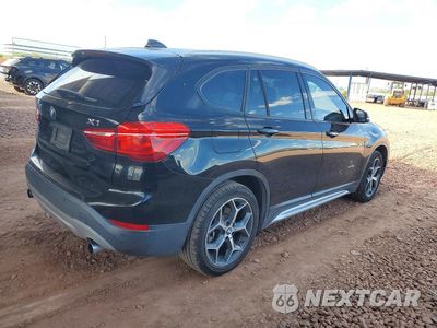 Trzecie zdjęcie samochodu z tyłu: 2018 BMW X1 SDRIVE28I VIN:WBXHU7C34J5H39842 - miniatura