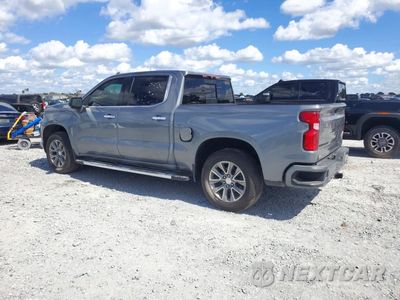Drugie zdjęcie samochodu z przodu: 2020 CHEVROLET SILVERADO C1500 HIGH COUNTRY VIN:3GCPWFET5LG275656 - miniatura