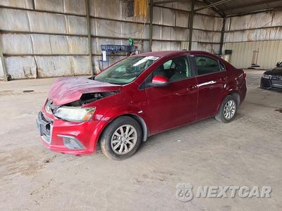 2017 CHEVROLET SONIC LT 1G1JD5SH9H4178138 - główne zdjęcie licytacji z USA - miniatura