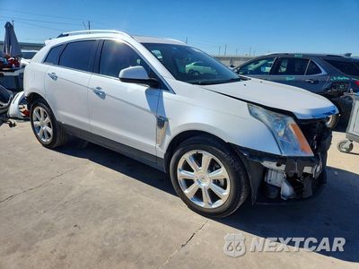 Czwarte zdjęcie samochodu z boku: 2016 CADILLAC SRX PREMIUM COLLECTION VIN:3GYFNDE33GS580637 - miniatura
