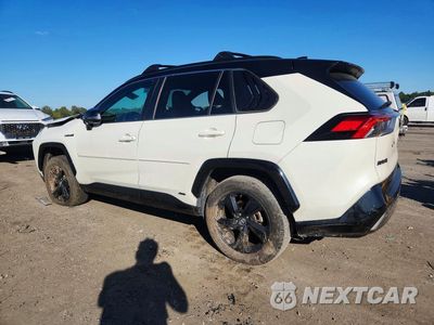 Drugie zdjęcie samochodu z przodu: 2020 TOYOTA RAV4 XSE VIN:2T3EWRFV4LW055062 - miniatura