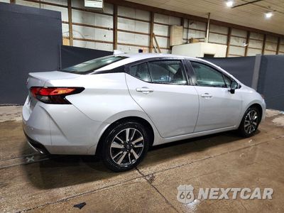Trzecie zdjęcie samochodu z tyłu: 2025 NISSAN VERSA SV VIN:3N1CN8EV0SL856568 - miniatura