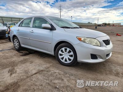 Czwarte zdjęcie samochodu z boku: 2009 TOYOTA COROLLA LE VIN:JTDBL40E499020845 - miniatura