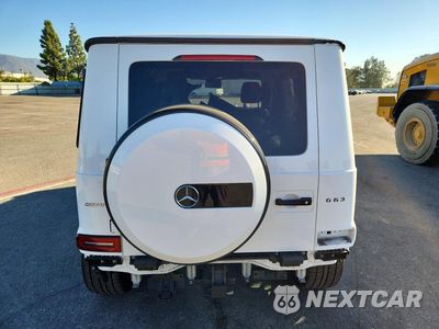 Zdjęcie 6 z 14 samochodu: 2021 MERCEDES-BENZ G 63 AMG VIN:W1NYC7HJ6MX416897 - miniatura
